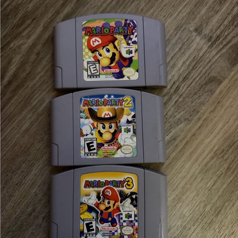 Nintendo Mario Party Series Game Bundle